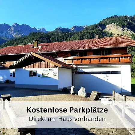 Haus Angelika Apartament Bad Hindelang