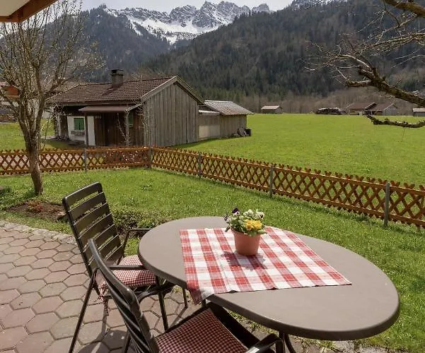 Apartament Haus Angelika Bad Hindelang