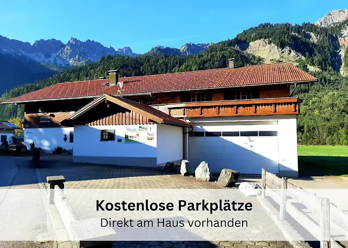 Haus Angelika Apartament Bad Hindelang