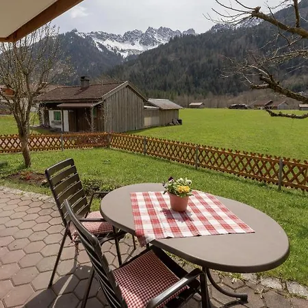 Apartment Haus Angelika Bad Hindelang